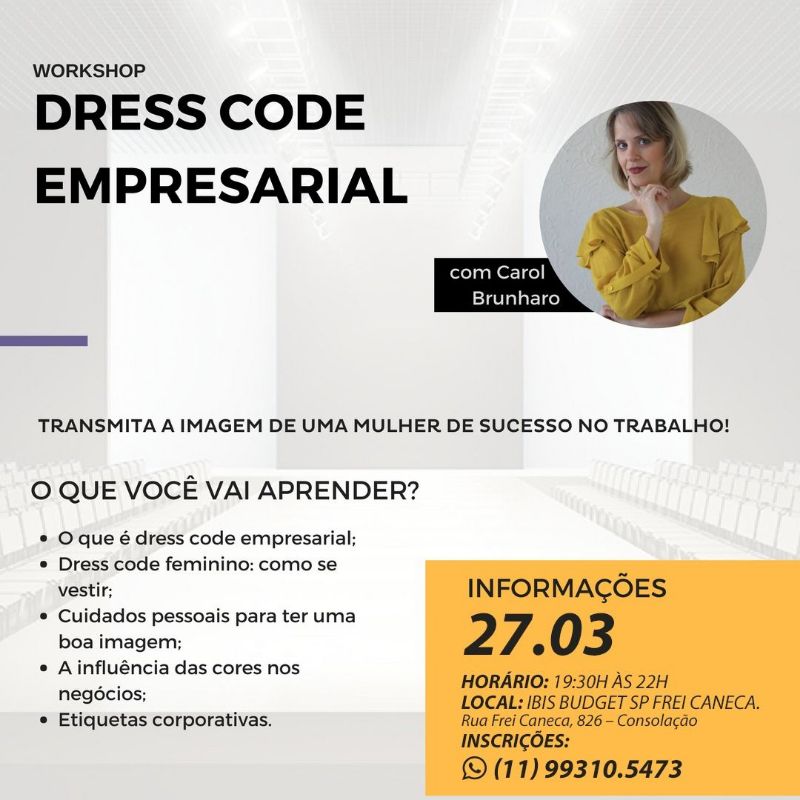 Dress Code corporativo: o que vestir numa sessão de fotos profissionais