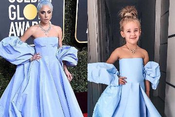 Imagem Mãe e filha fazem sucesso no Instagram recriando looks de famosas como Lady Gaga, Julia Roberts e Rihanna