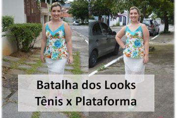 Imagem Batalha dos Looks: Saia Branca - Duas formas de Usar