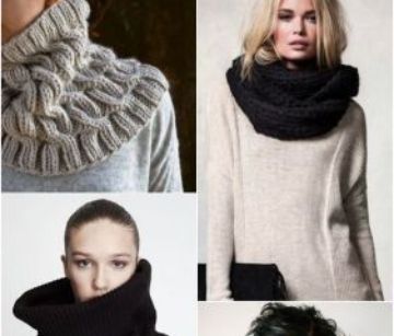 Imagem Inspiração Gola Alta #AW17