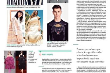 Vamos falar sobre etiqueta e bons modos? – Bianca Ladeia, Colunista Jornal Hoje em Dia