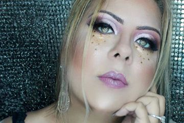Semi Cut Crease para o Carnaval por Tati Cavalcanti
