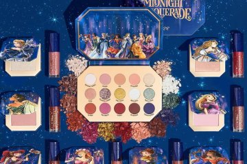 Imagem A Nova Coleção da ColourPop Inspirada nas Princesas Disney