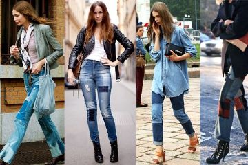 Imagem Você já ouviu falar em Jeans  Patchwork?