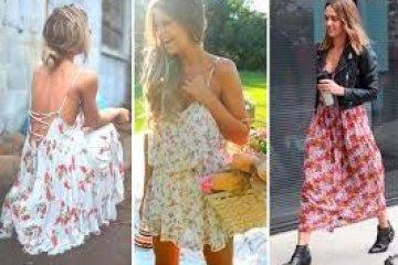 Imagem Inspiração: Looks de férias, Campo, Praia e Cidade!