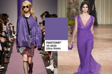 Imagem Ultra Violet a cor de 2018