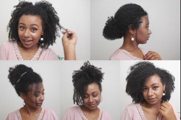 Imagem 5 Penteados Fáceis Para Cabelo Cacheado