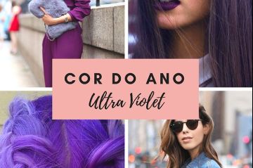 Imagem ULTRA VIOLET - A Cor de 2018