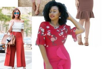 Imagem Cores Tendência de Moda - VERÃO 2018