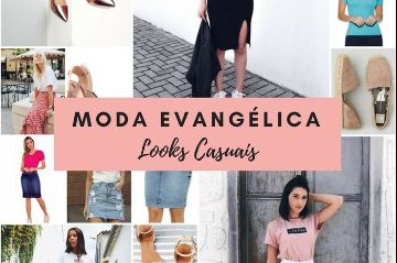 Imagem Moda Evangélica Casual - Dicas e Fotos de Looks Casuais