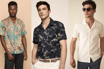 Imagem Camisa de Colarinho Cubano: Aprenda a Usar