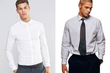 Imagem Guia: Escolhendo a Camisa Perfeita