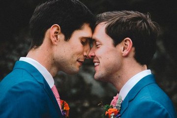 Imagem Estas fotografias de casamentos entre pessoas do mesmo sexo são a melhor resposta à homofobia