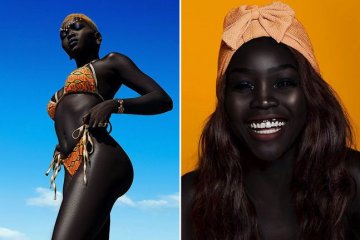 Imagem A modelo que está chacoalhando a indústria da moda e sua luta contra o racismo e pela diversidade