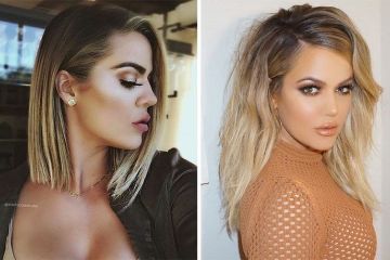 10 penteados da Khloe Kardashian para te inspirar