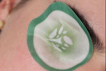 Imagem Máscaras de pepino para olhos? Tudo sobre versão da Océane!