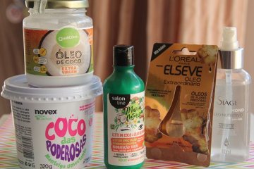 Imagem Produtos baratinhos para cabelos: pré e pós lavagem