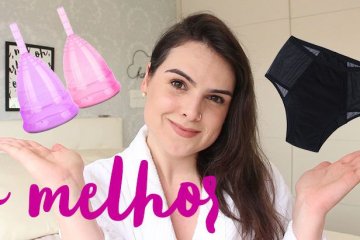 Imagem Coletor menstrual ou absorvente em calcinha? Os prós e contras de cada um!