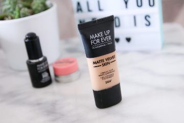 Imagem Testei – Base Matte Velvet Skin da Make Up For Ever