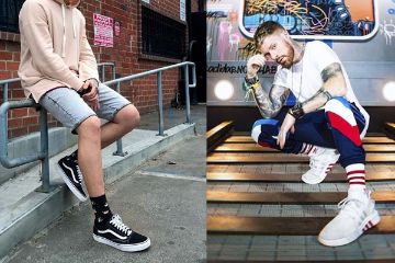 MEIA CANO ALTO MASCULINA: Como Usar de forma EQUILIBRADA?