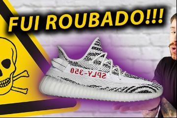 Imagem Comprei um YEEZY 'ORIGINAL' na Internet e...