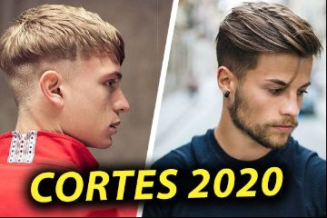 Os CORTES DE CABELO MASCULINO para 2020, o que é Tendência pra esse ano?