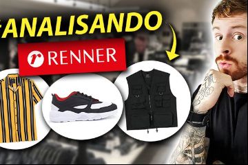 Imagem Analisando a NOVA COLEÇÃO da RENNER - Moda Masculina 2020 - Análise Macho Moda