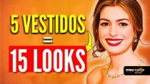 Imagem Só 5 VESTIDOS e Você Nunca Mais Vai Repetir Look na Vida! (Use de 15 jeitos diferentes!)