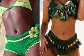 Imagem Biquínis de Crochê no Carnaval 2026: Tendências, Estilos e Oportunidades que Estão Revolucionando a Moda Praia Artesanal