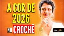 Imagem A Cor Do Ano 2026 Vai Mudar o Crochê – Descubra Antes de Todo Mundo! CLOUD DANCER Pantone 2026