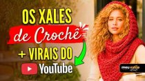 Imagem Esses XALES são os + VIRAIS do CROCHÊ no Inverno 2026 | Você Vai Se Surpreender!