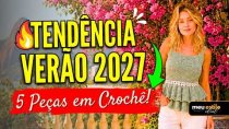 Imagem  As 5 Peças de CROCHÊ Que Vão Dominar a MODA PRIMAVERA E VERÃO 2027