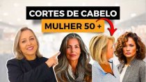 Imagem 5 CORTES de CABELO Lindos para MULHER 50+