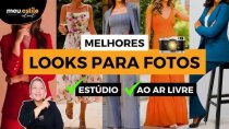 Imagem Looks para ENSAIO FOTOGRÁFICO ao Ar Livre e Estúdio