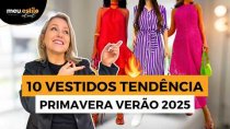 Imagem 10 Vestidos Tendência Primavera Verão 2025